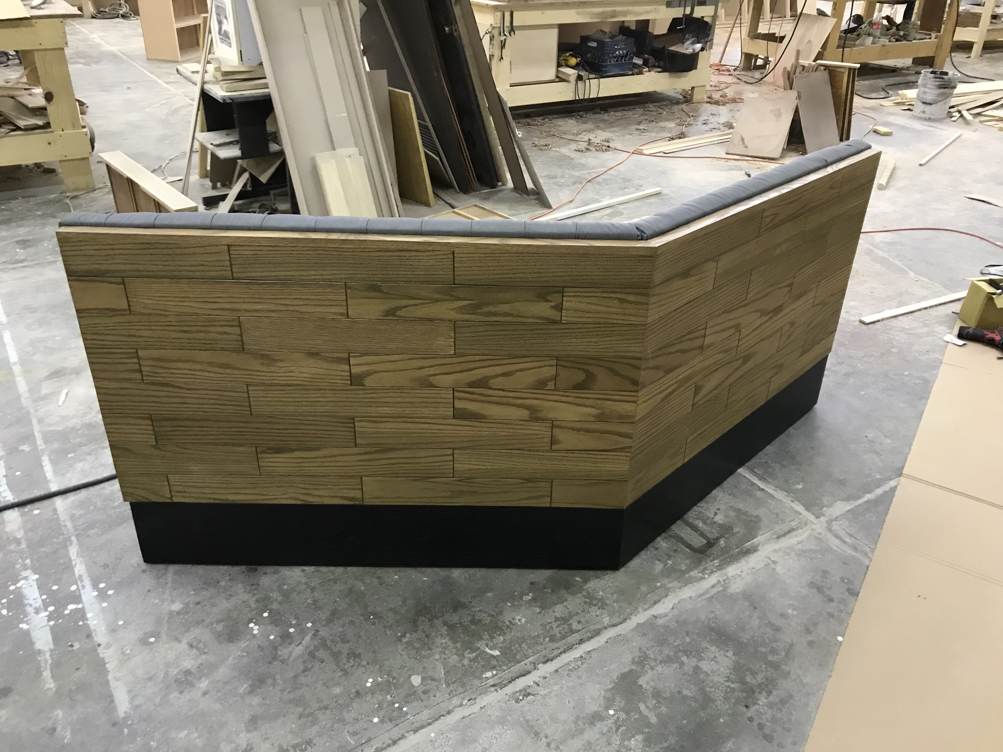 MJ Company - Wood detail