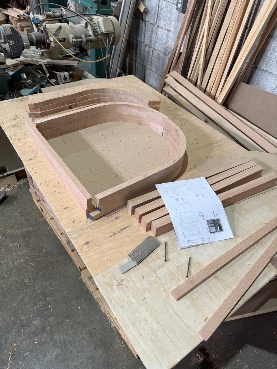 MJ Company - Casegoods detail