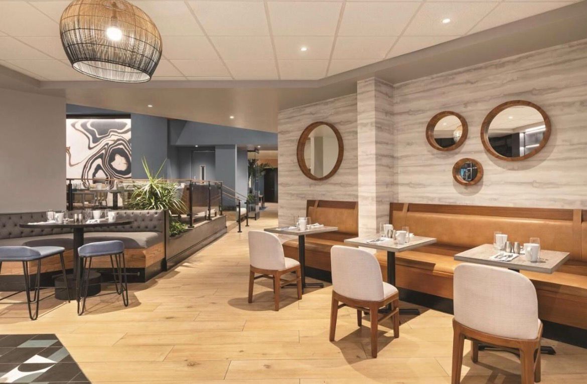 DoubleTree Tampa detail