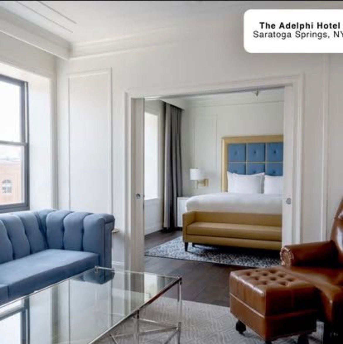 The Adelphi Hotel detail